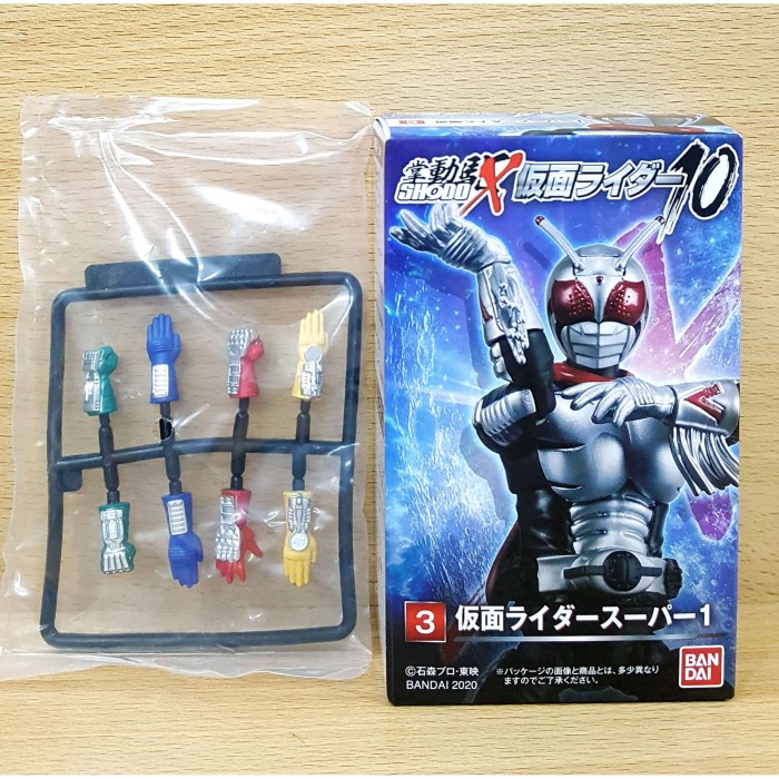 ✅Baru Shodo-X Kamen Rider 10 - Masked Rider Super One With Extra Hands Showa Diskon
