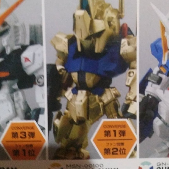 ✅Baru Gundam Converge Operation Revive Hyaku Shiki Gundam 1 Pcs Berkualitas