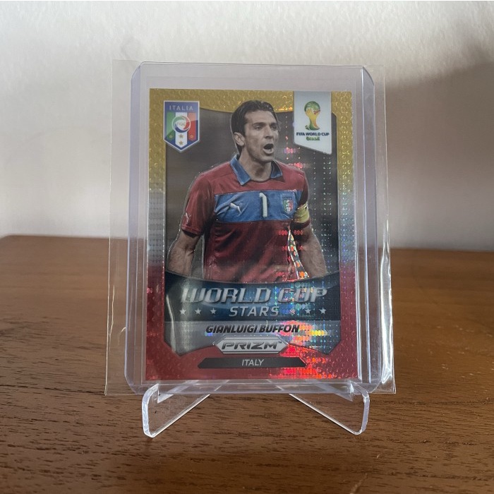 ✅COD Panini Prizm World Cup 2014 Gianluigi Buffon 1 Terbaru