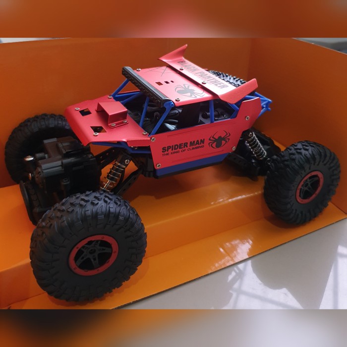 ✅New Mobil Remot Kontrol Avengers 4Wd  Remote Control Berkualitas