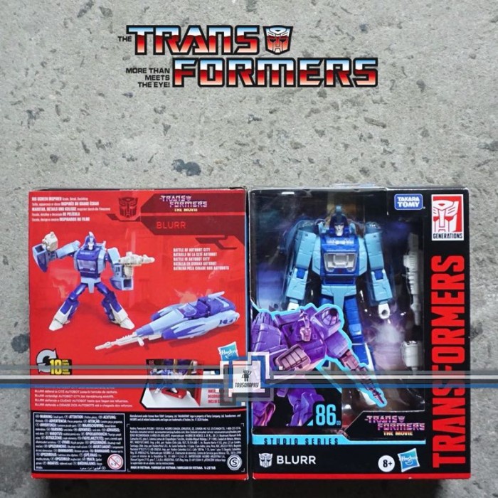 ✅Baru Transformers Studio Series 86 G1 Blurr Deluxe Class Diskon