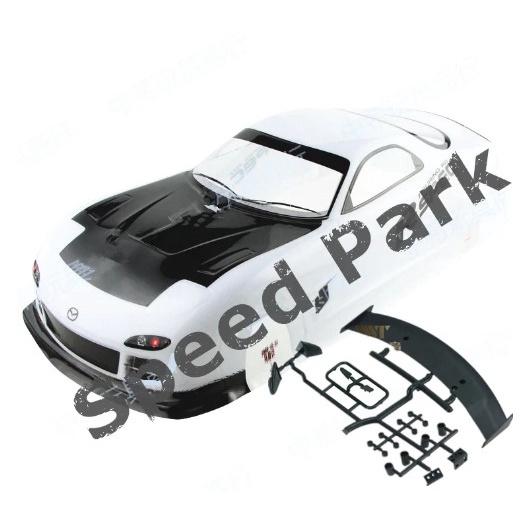 ✅New Body Rc Car Onroad 1/10 Mazda Rx7 Terbaru