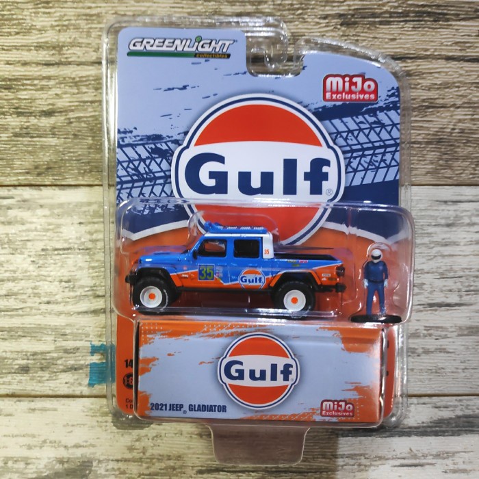 ✅COD Greenlight Jeep Gladiator Gulf Terbaru
