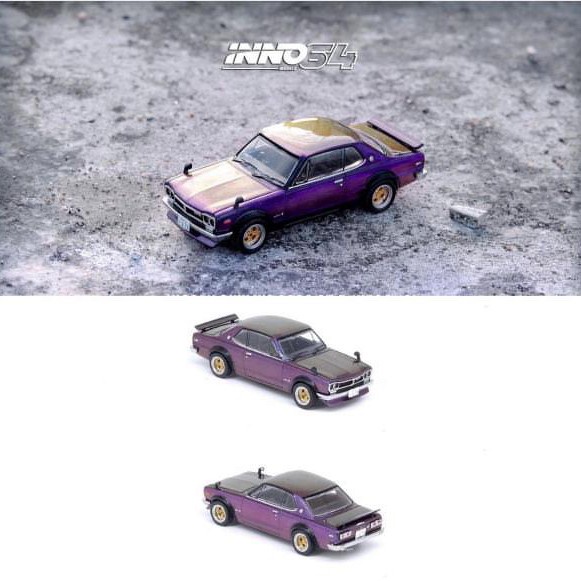 ✅COD Inno Nissan Kpgc Midnight Purple Berkualitas