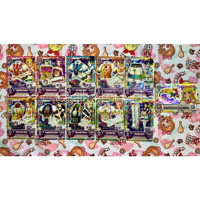 ✅COD Kartu Aikatsu Star Anis Set Diskon