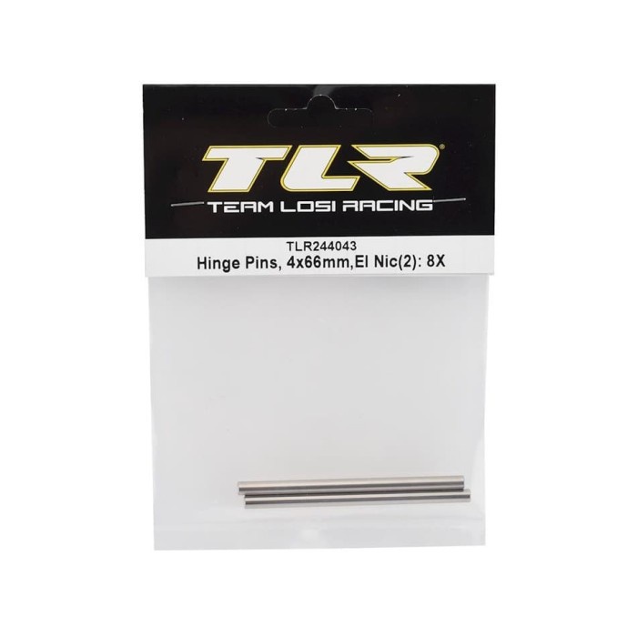 ✅New Tlr244043 Hinge Pins 4 X 66Mm Electro Nickel 2: 8X 8Xe Diskon