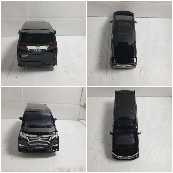 ✅COD Diecast Jkm Alphard Skala 32 Jackiekim Toyota Alpard 1:32 Terbatas