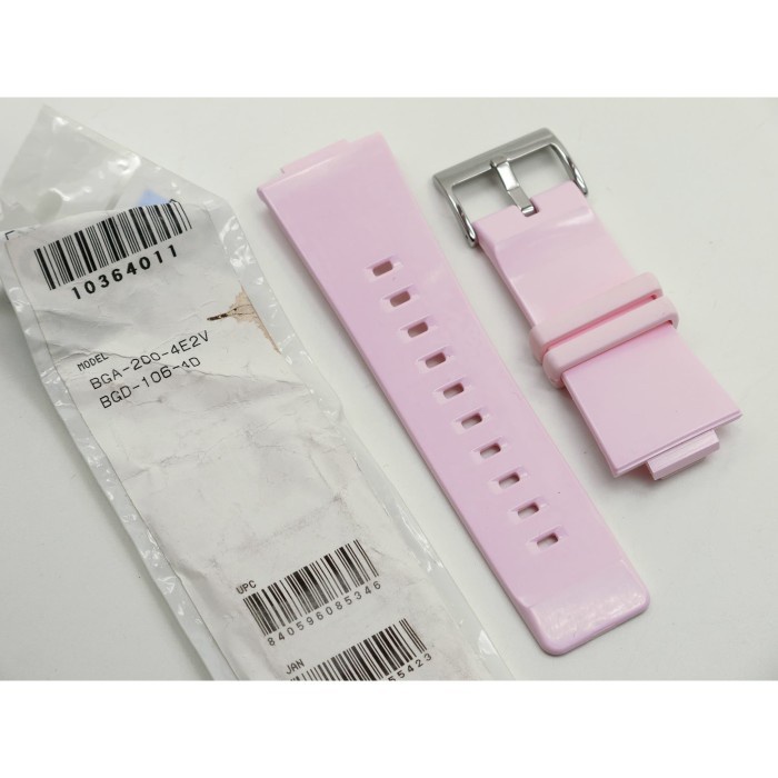 ✅New Ori Tali Strap Bga-200 Casio Baby-G Original Bgd-106 Bgd-100 Bgd-102 Terbatas