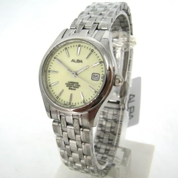 ✅New Ori Jam Tangan Alba Wanita Axt861 Axt861X1 Original Bergaransi 1 Tahun Terbatas