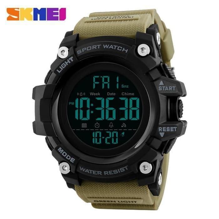 ✅New Ori Promo Jam Tangan Pria Digital Casio Men Sport Original 1384 Diskon Diskon