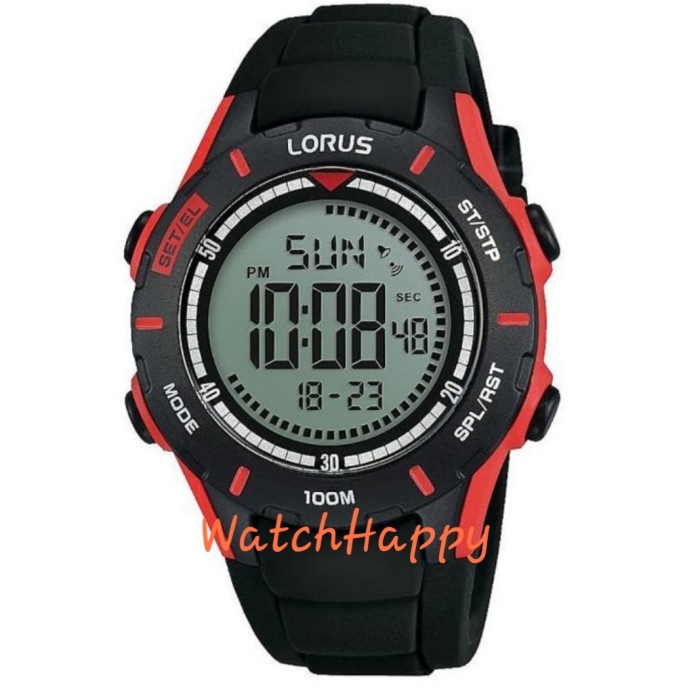 ✅New Ori Lorus R2361Mx-9 R2361 R2361Mx R2361Mx9 Digital Watch 100Originalresmi Limited