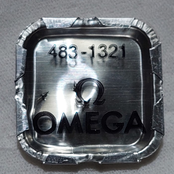 ✅New Ori As Balance Jam Omega Cal 483 Limited