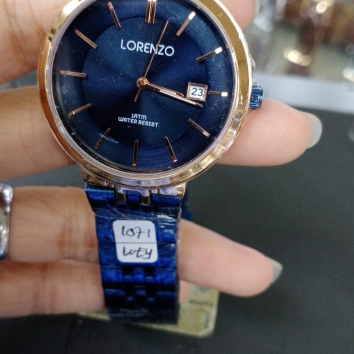 ✅New Ori Lorenzo 1071 Jam Tangan Pria Original Terbaru