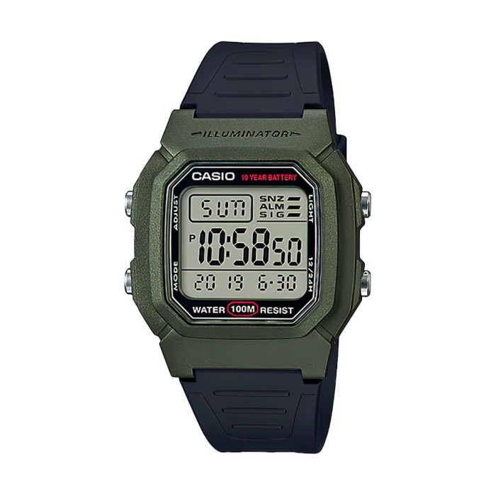 ✅New Ori Casio W-800Hm Jam Tangan Digital Pria Original Terbaru