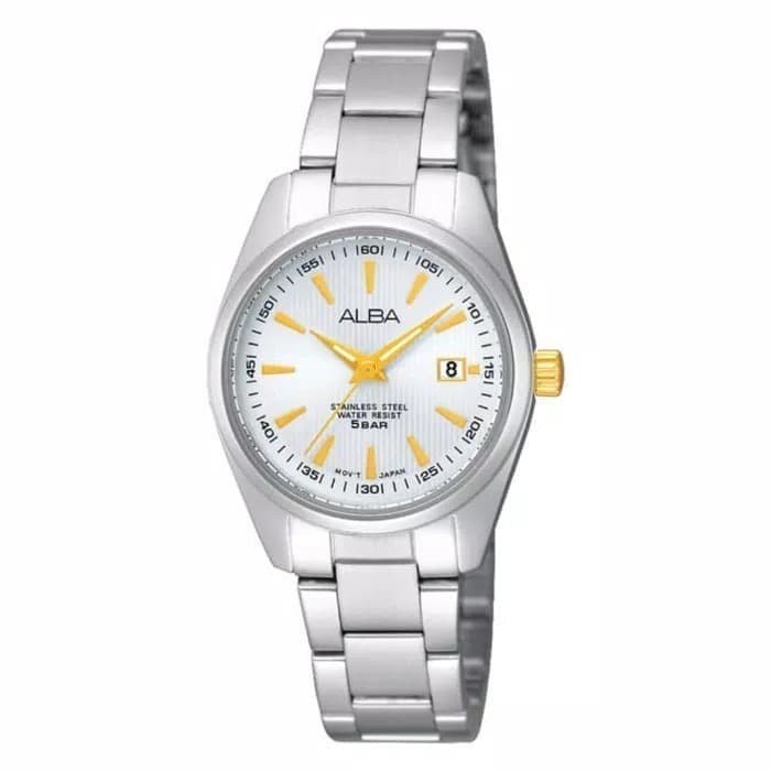 ✅New Ori Jam Tangan Alba Wanita Ah7A23 Ah7A23X1 Original Bergaransi 1 Tahun Diskon