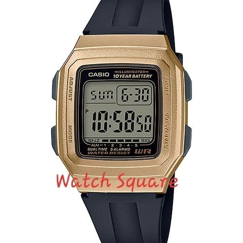✅New Ori Jam Tangan Pria/Anak Original Casio F-201Wam-9A Original 100 Casio Berkualitas