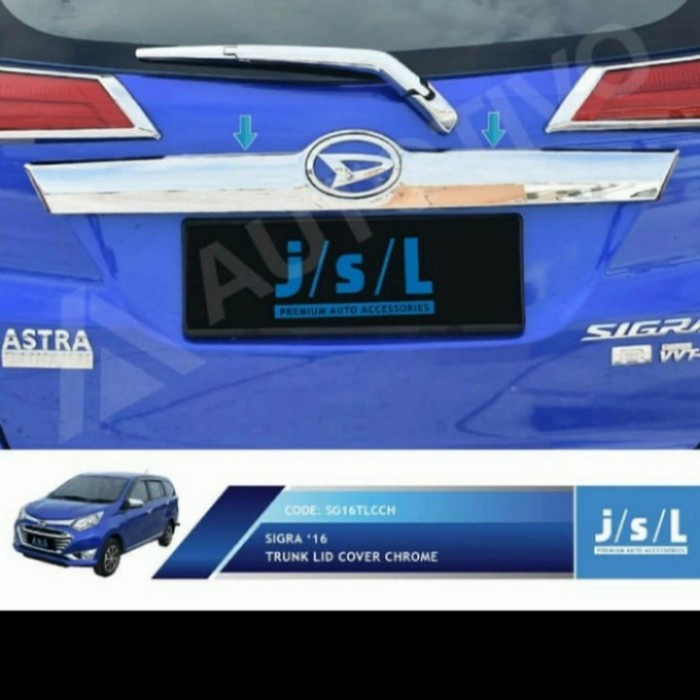 ✅Original Trunklid Daihatsu Sigra Chrome Berkualitas