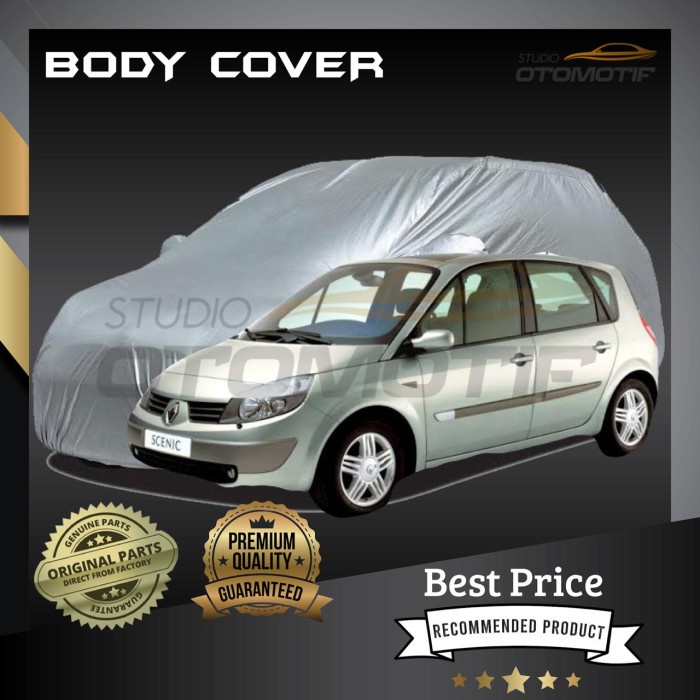 ✅Ready Sarung Mobil Renault Scenic Premium / Body Cover Renault Scenic Limited