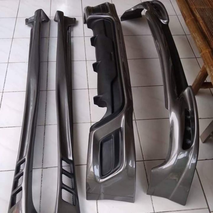 ✅Original Side Skirt Honda Jazz Gd3 Terbaru