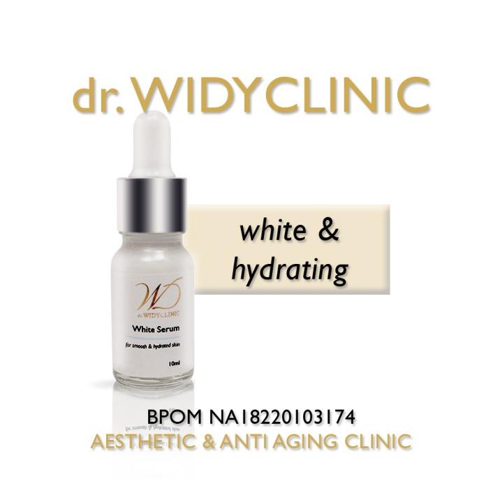 Serum White dr Widy Clinic Skincare Glowing Memutihkan BPOM MUI