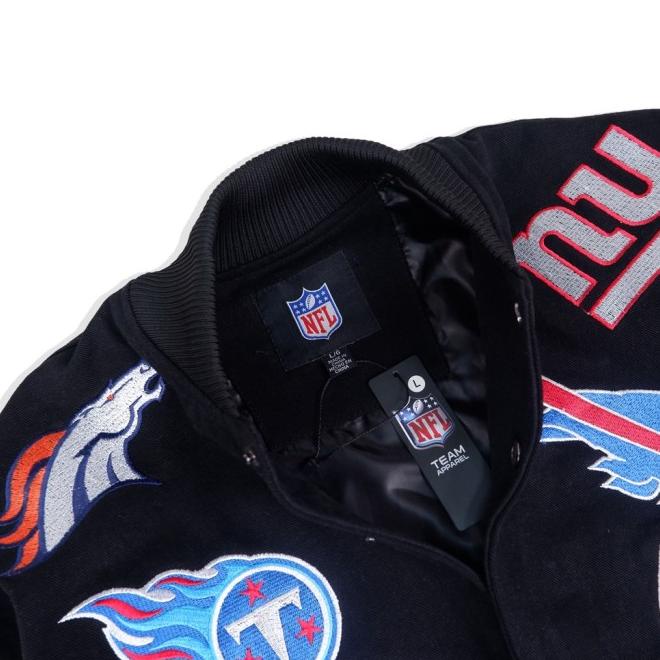 All Star Nfl Team Varsity Jacket Lpie