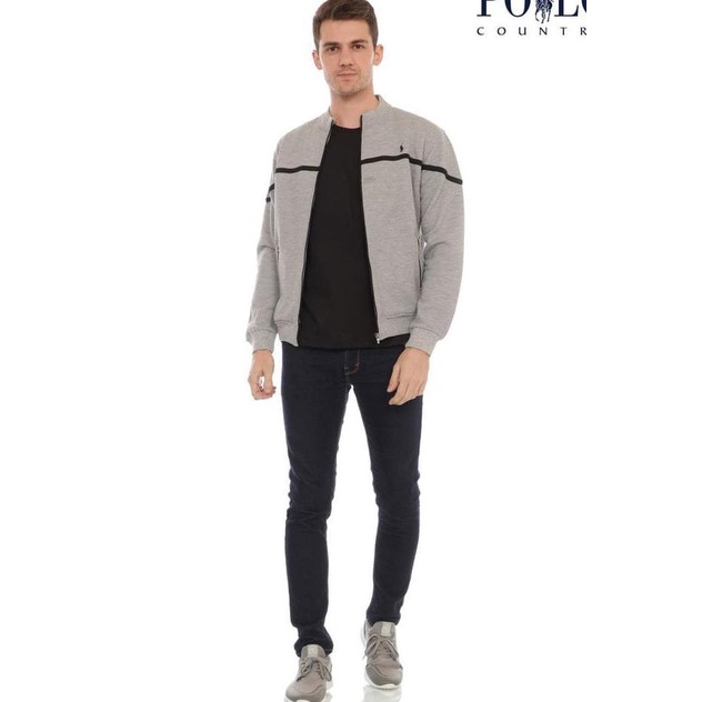Terbaru Polo Country - Jaket Pria - Pique Fleece 2576 785
