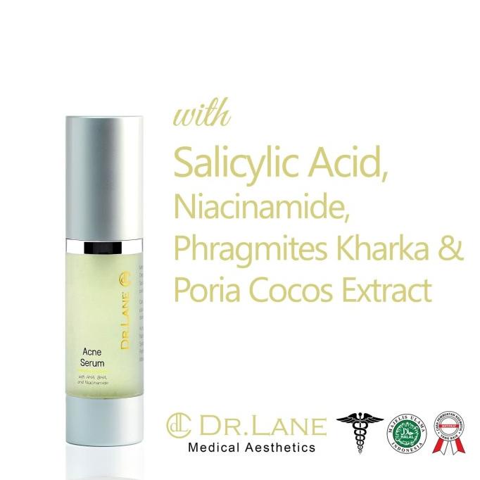 Acne Serum Dr. Lane Skincare / Serum Jerawat / Formulasi Dokter