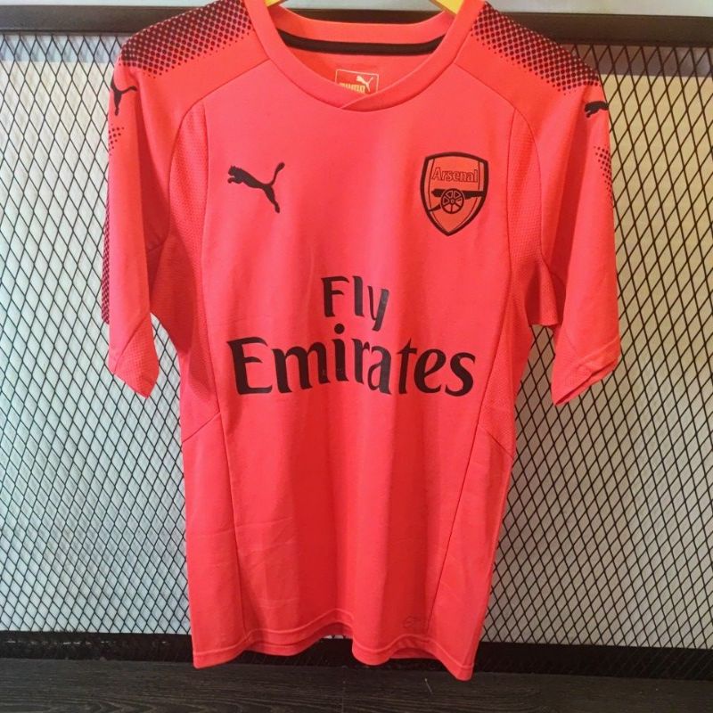 Jersey original arsenal kiper 2017/18 size S