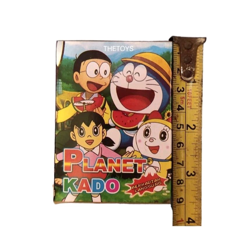 

Mainan Kotak Kado-Kadoan Kecil kosong Campur isi 100Pcs