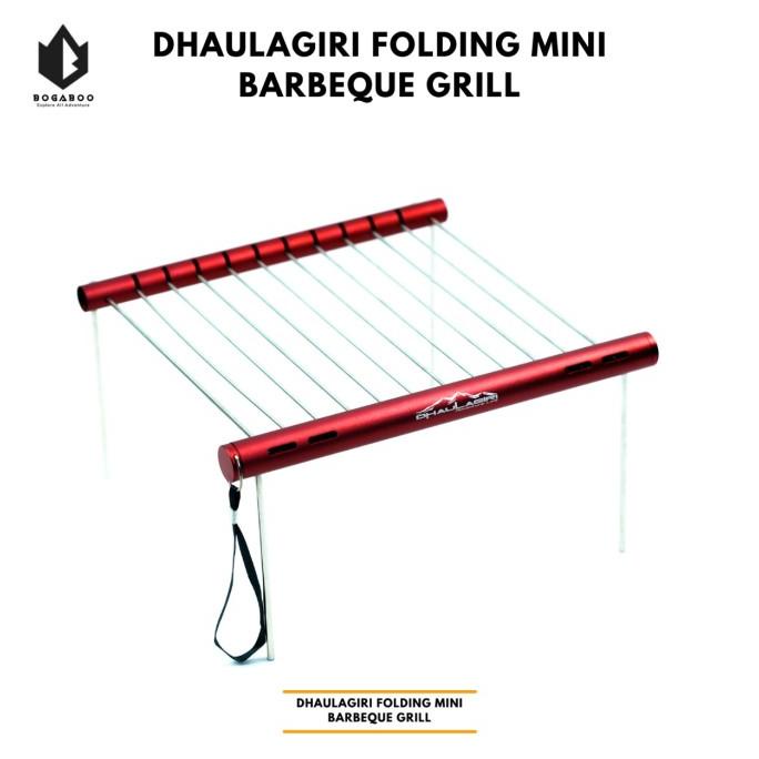 DHAULAGIRI FOLDING MINI BARBEQUE GRILL - ALAT PANGGANG ULTRALIGHT - OK