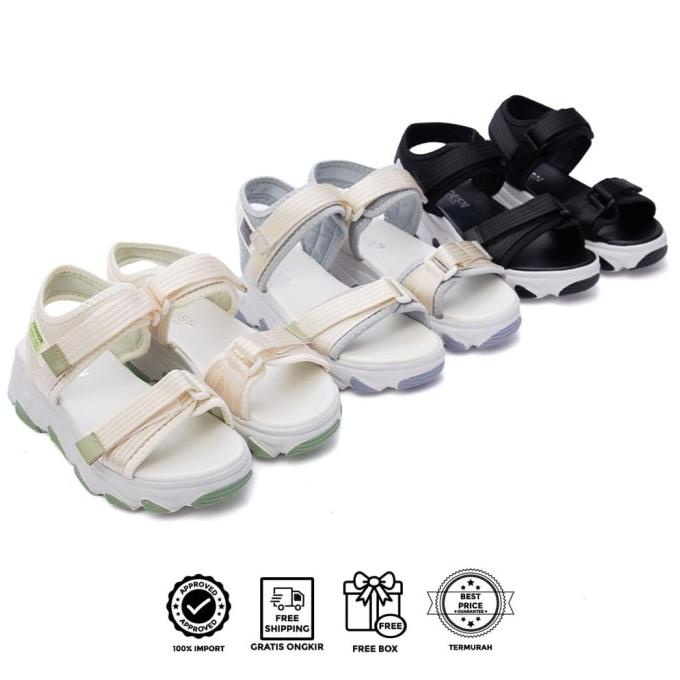 Sandal Anak Sepatu Perempuan Remaja Import Fashion Korea Size 36-40