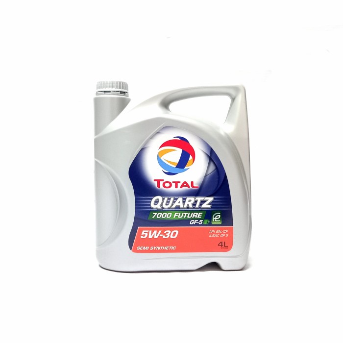 ✨Baru Total Quartz 7000 Future 5W-30 4Liter Berkualitas