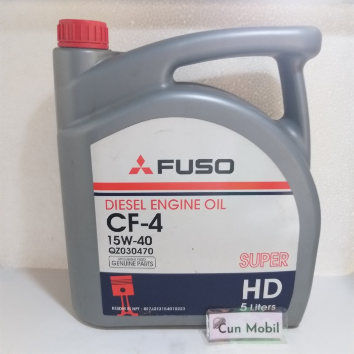 ✨Baru Oli Mesin Ktb Diesel Mitsubishi Sae 15W-40 5 Liter Berkualitas