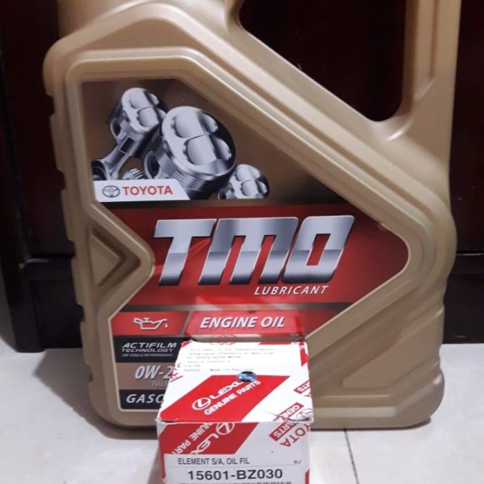 ✨Baru Paketan Ganti Oli Mesin  Filter Oli But Mobil Calya N Sigra Diskon