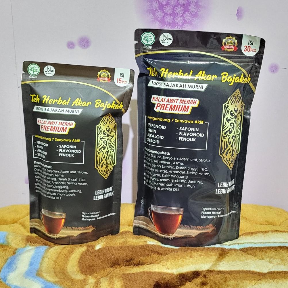 

Best - TEH BAJAKAH 30 KANTONG OBAT KANKER TUMOR ,.