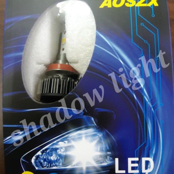 ✨COD Led H11 3 Warna.Led 3 Mode..Led Foglamp 3 Warna Terbaru