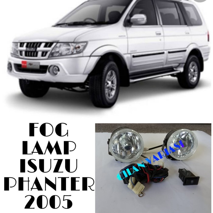 ✨COD Lampu Kabut Phanter Foglamp Lampu Kabut Mobil Isuzu Panther Terbaru