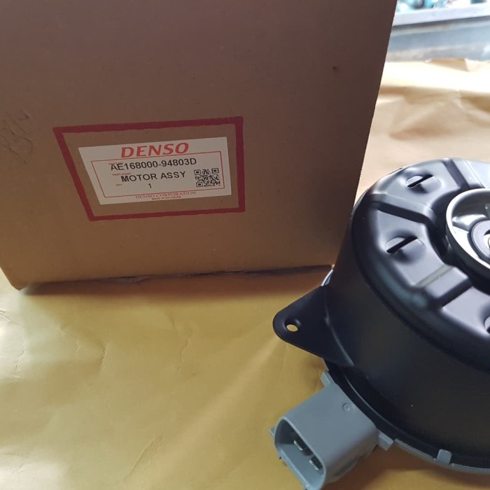 ✨New Motor Fan Ertiga Mazda 2 Denso Motor Fan Assy Ertiga Diskon