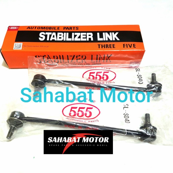 Asli Stabilizer Link Ertiga Sx4 X Over Link Stabil Ertiga Sx4 X-Over 555