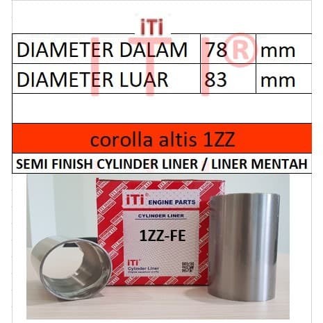 [Baru] Cylinder Liner Boring Toyota Corolla Altis 1Zz-Fe Terbaru