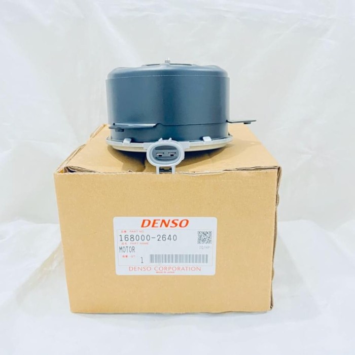 [COD] Motor Fan New Vios / Yaris 168000-2640 Denso Ori Orisinil Diskon