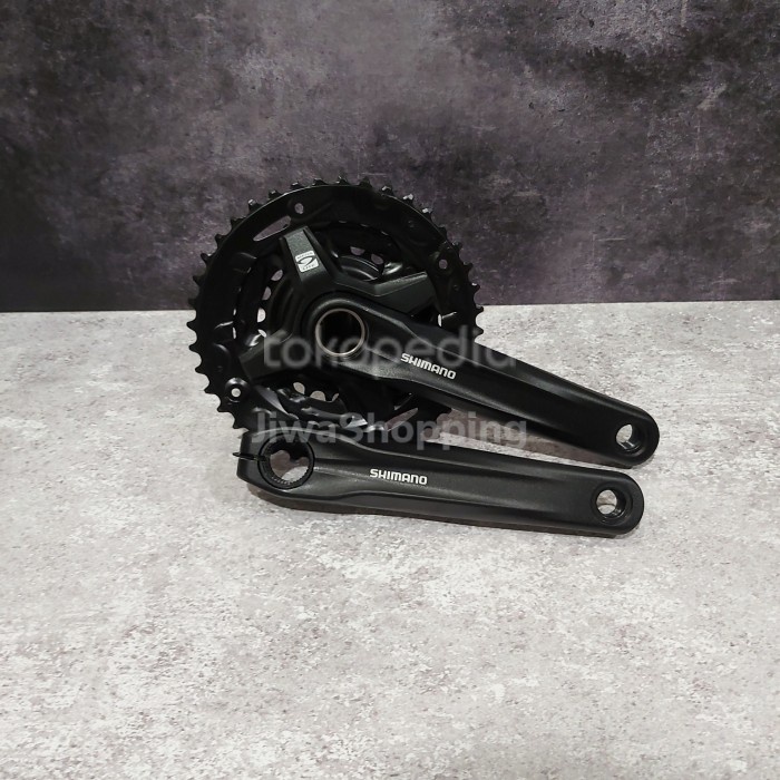 [Baru] Crank Set Hollowtech /Crank Hollowtech Shimano Altus Terbaru
