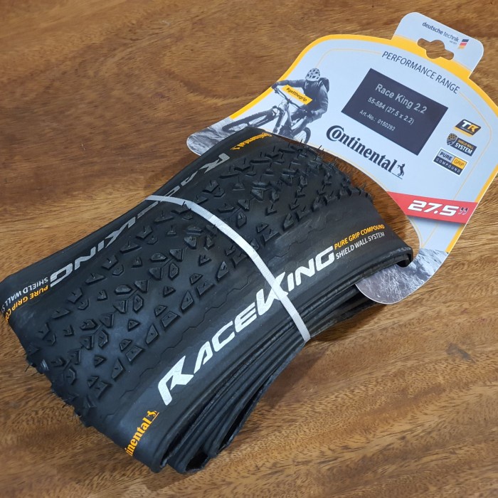 [Baru] Ban Continental Race King Shieldwall 27.5X2.20 Diskon