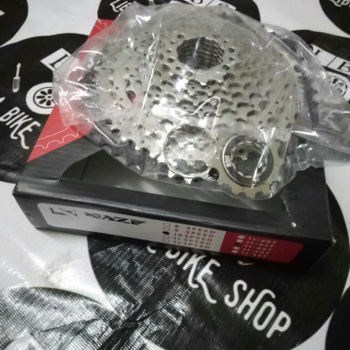 [Baru] Sprocket Raze 10 Speed 11-46T L Sprocket 10 Speed Raze 11-46T Limited