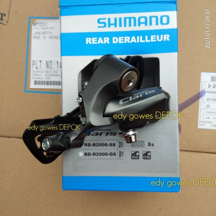 [Baru] Rd Short Shimano Claris Original Rd Short Claris Original Terbatas