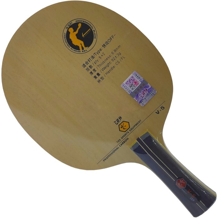[COD] Kayu Bet Pingpong 729 V5 Fl New Terbaru
