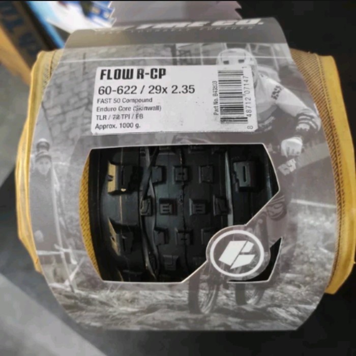 [COD] Vee Tire Flow R-Cp 29 X 2.35 Enduro Core Tubeless Ready Fast50 Compoun Berkualitas