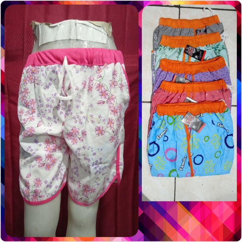 celana kolor wanita murah celana kolor jumbo