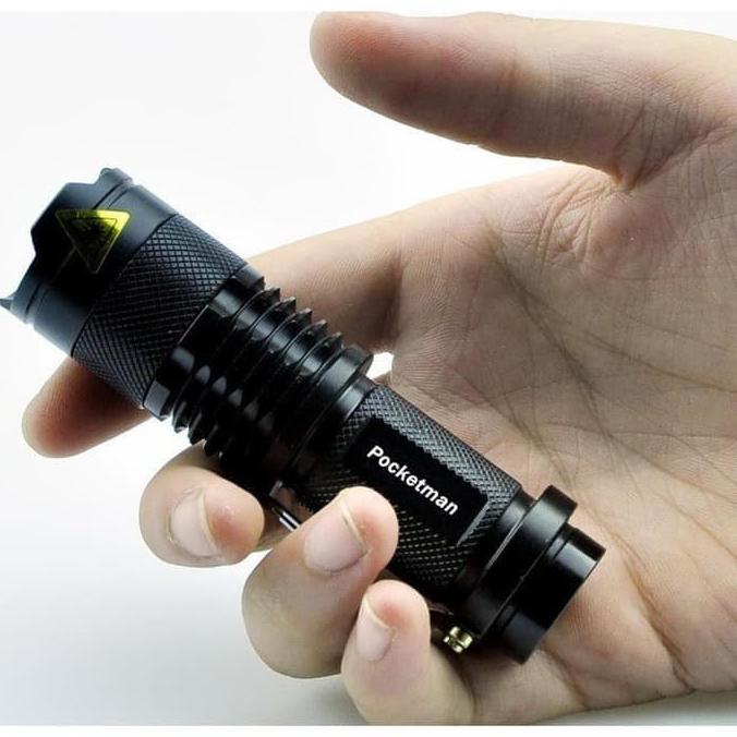 Terbaik PESSIENT | Senter LED/senter Super Terang/Senter led Super Terang/Senter Selam/Senter Anti A