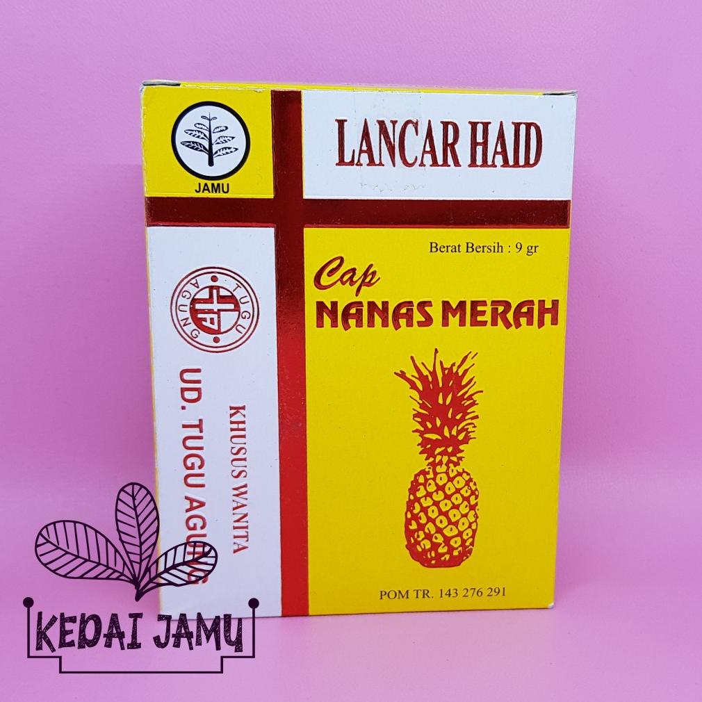 

Update Jamu Nanas Merah Lancar Haid Asli .,